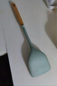 康巴赫（KBH）硅胶铲勺护锅铲不伤锅炒菜不粘锅煎锅专用铲子汤勺组合 硅胶铲【蓝色】 实拍图