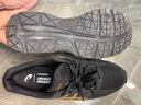 亚瑟士ASICS男鞋缓冲透气跑步鞋运动鞋网面回弹跑鞋GEL-CONTEND 4 黑色/金色 44 实拍图