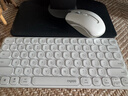 雷柏（Rapoo）9050S 78键无线/蓝牙多模键鼠套装 刀锋超薄便携无线鼠标键盘锂电池 支持Windows/MacOS系统 白色 实拍图