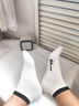 回力袜子女夏季短筒袜7A级抗菌防臭袜透气船袜棉袜运动袜女士短袜6双 实拍图