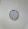 四季沐歌（MICOE）照明 卧室灯led吸顶灯现代简约灯具客厅灯饰书房阳台餐厅灯薄款 36W 皓白三防灯-普瑞光源36cm正白光 实拍图
