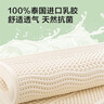 京东京造新梦享乳胶学生床垫 泰国原液进口93%天然乳胶70D宿舍 90x190x5cm 实拍图