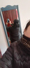 时尚轻薄款棉服女秋冬季棉衣内胆立领棉袄外套轻便保暖上衣J1120 黑色 2XL （90-105斤） 实拍图