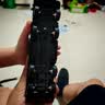 仿真惯性维修车运输车环卫车模型儿童玩具 B款：折叠升降车【惯性】 实拍图