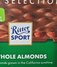 瑞特滋（RITTER SPORT）全扁桃仁牛奶巧克力 100g 休闲零食糖果节日礼物送男女友德国原产 实拍图