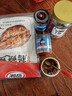 云山半香辣小鱼小虾 湖南风味香辣鱼仔 虾仔毛毛鱼干即食下饭酱菜280g 实拍图