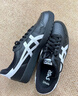 亚瑟士ASICS板鞋男鞋女鞋休闲鞋百搭舒适透气复古时尚运动鞋 JAPAN S 黑色/白色 39.5 实拍图