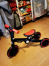 uonibaby品牌授权儿童三轮车脚踏车1-3-6岁宝宝儿童车遛娃神器平衡车手推 25款波多尔红(适高68-128cm)速发 升级版 实拍图
