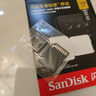闪迪（SanDisk）128GB TF(MicroSD)内存卡 4K极速金卡A2 V30 U3行车记录仪 运动相机无人机 监控存储卡 读190MB/s 实拍图