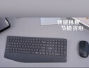 联想生态品牌异能者大师超薄办公无线键盘鼠标套装 剪刀角全尺寸手托设计  台式机/小新适用 键鼠套装 实拍图