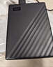 西部数据（WD）1TB 移动硬盘 USB3.0 My Passport随行版2.5英寸 黑 机械硬盘 笔记本电脑外接 大容量加密存储 实拍图