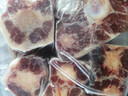 恒都 国产谷饲原切牛尾骨 2斤  冷冻 谷饲牛肉 炖煮煲汤 实拍图