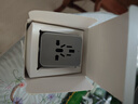 公牛（BULL）2位多国旅行插座全球通用转换插头转换器/ 国外及部分地区使用欧标美标澳标英标GN-L10无开关 实拍图