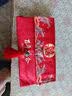 喜乐缘（Xileyuan）结婚庆红包婚礼布艺锦缎万元大红包新婚女方改口红包袋结婚利是封 有情成眷布艺万元红包【横款】 实拍图
