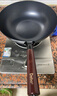 Debo德铂炒锅铁锅炒菜锅32cm不粘不挑锅铲可立盖通用灶具 梅里萨 实拍图