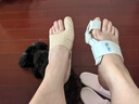 足峰脚趾矫正器拇指外翻矫正器大脚骨纠正器日夜用拇外翻矫形器可穿鞋 肤色一双（左右脚各一只） L（37-39码适用） 实拍图