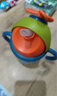 babycare婴儿重力球学饮杯宝宝喝水杯幼儿园儿童吸管杯耐摔风车水杯风精灵 莫丘利星球260ml 实拍图