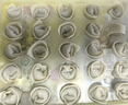 湾仔码头上汤小云吞鲜美猪肉小馄饨云吞生鲜早餐速食600g*2 150只 实拍图