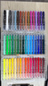 晨光（M&G）文具48色水溶性油画棒儿童可水洗不脏手彩绘棒大容量炫彩棒小狐希里蜡笔AGMY3258生日礼物热门商品 实拍图