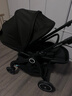 朗纳铂（land leopard）老虎Pro婴儿推车婴儿车轻便折叠双向超大轮避震儿童BB伞车 星空黑【黑】 实拍图