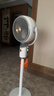 美的（Midea）电风扇空气循环扇落地扇智能语音遥控家用大风力轻音四季净化扇-A 白色【机械经典款+轻音安睡不扰眠】 实拍图