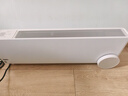 美的（Midea）【暖域无界】移动踢脚线取暖器/石墨烯语音浴室暖风机/电热电暖器/立卧电暖气家用小太阳NDS-XXF 实拍图
