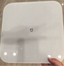 米家（MIJIA）小米智能体重秤S200 白色 双接家用健康秤电子秤人物双模式 APP高精准数据测量 智能分析 减肥专用 实拍图
