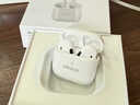 SMEBERT舒曼新款无线蓝牙耳机降噪高颜值高音质长续航男女款音乐耳机X1 白色 实拍图