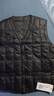 鸭鸭（YAYA）V领羽绒马甲男士中老年冬季短款内穿马夹坎肩保暖背心打底爸爸装 实拍图