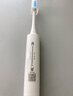 松下（Panasonic） 电动牙刷奶泡刷去渍护龈双效牙医推荐滑屏解锁控制电量长续航节日礼物生日礼物送男女友DC20白 实拍图