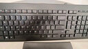 联想（Lenovo）KM210键盘鼠标套装 有线键鼠套装 全尺寸商务办公  笔记本电脑键盘台式机一体机 黑色 实拍图
