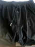 恒源祥品牌高档男装纯棉运动休闲裤男士裤子男秋冬季新款宽松休闲长裤子 直筒黑色【春秋款】 XL 100%新疆棉 实拍图