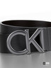 Calvin Klein Jeans男士商务休闲双面用ck字母金属扣孔腰带节日礼物HC0593 实拍图