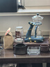 唐丰（TANGFENG）茶具套装自动玻璃茶具家用泡茶神器懒人功夫茶具磁吸办公茶壶整套 福鹿连连茶具（金荷） 实拍图