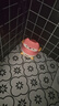 世纪宝贝（babyhood）儿童马桶坐便器 婴儿便尿盆 宝宝仿真小马桶 113小狐狸款藕粉色 实拍图