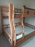 可颜上下铺床儿童床男孩女孩卡通高低床子母床双层床小户型实木上下床 爬梯款 上床宽115  下床宽135 实拍图