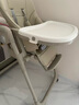 贝易婴儿餐椅宝宝餐椅儿童餐椅成长椅婴儿摇摇椅金贝壳+万向轮 实拍图