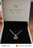 唯一（Winy）莫比乌斯999纯银项链女生2025新款吊坠首饰生日礼物送女朋友老婆 实拍图