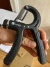 Keep可调节握力器练手力男士康复腕力球儿童训练手臂锻炼 黑色 实拍图