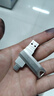 爱国者（aigo）256GB Type-C USB3.2 手机U盘 U351高速读写款银色双接口手机电脑用 新升级读速高达220MB/s优盘 实拍图