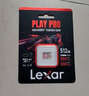 雷克沙（Lexar）512GB TF（MicroSD Express）存储卡 读900MB/s 写600MB/s  游戏机Switch2专用内存卡（PLAY PRO） 实拍图