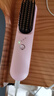 崔娅第六代可拆卸无线直发梳 6亿等离子水润护发 恒温造型不伤发 直卷两用T606粉色 520生日礼物 实拍图