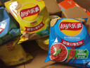 乐事（Lay's） 薯片休闲零食膨化食品 135克袋装 大包装零食 多种混合口味 得克萨斯烧烤味 实拍图