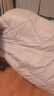 富安娜A类澳洲羊毛被100%纯羊毛被子 双人保暖冬季被芯约7.5斤230*229cm 实拍图