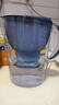 碧然德（BRITA） 过滤净水器 家用滤水壶 净水壶 海洋系列 3.5L蓝色 一壶3芯装 环保加固包装 实拍图