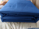 【正品高标准】纯手工软内务被 模型被 定型被 手工棉被军训被 靠蓝色 高标准纯手工可盖可睡【三折】 实拍图