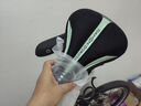大行（DAHON）自行车p8k3d5坐垫套硅胶加厚加宽公路车座椅垫山地车座套骑行配件 薄荷绿 实拍图