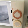 美的（Midea）变频小清新微波炉 液晶屏幕 磨砂面板 小型20L家用 匠心工艺（PM2002） 实拍图