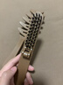 范爷家护发梳子折叠排骨梳2个装猪鬓毛蓬松神器按摩头部顺发卷直两用梳 实拍图