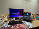 华硕（ASUS）ROG 绝杀27二代 27英寸显示器2K 240Hz电竞显示器2代超频255Hz HDR400 G-Sync 0.3ms响应 HDMI 2.1 实拍图